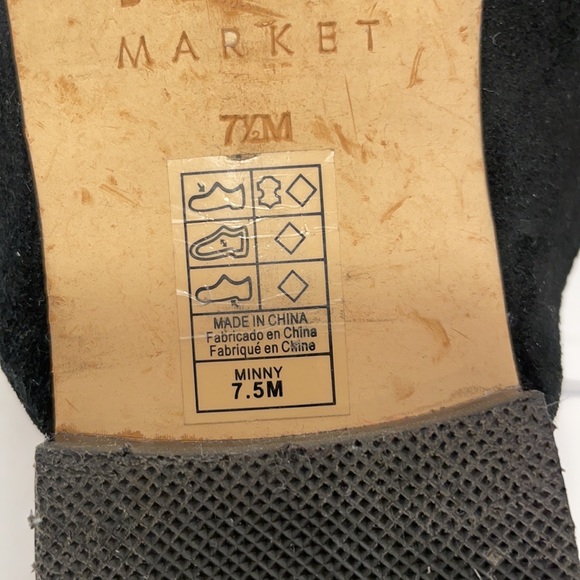 WHBM Minny Embroidered Mule Slip On - Picture 6 of 8